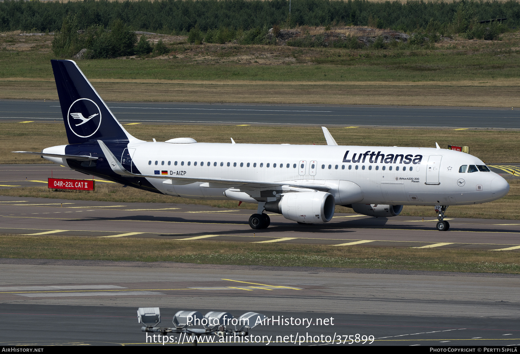 Aircraft Photo of D-AIZP | Airbus A320-214 | Lufthansa | AirHistory.net #375899