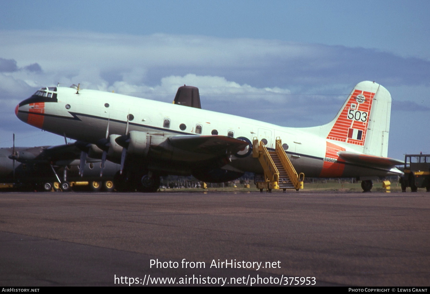 Aircraft Photo of TG503 | Handley Page HP-67 Hastings T5 | UK - Air Force | AirHistory.net #375953