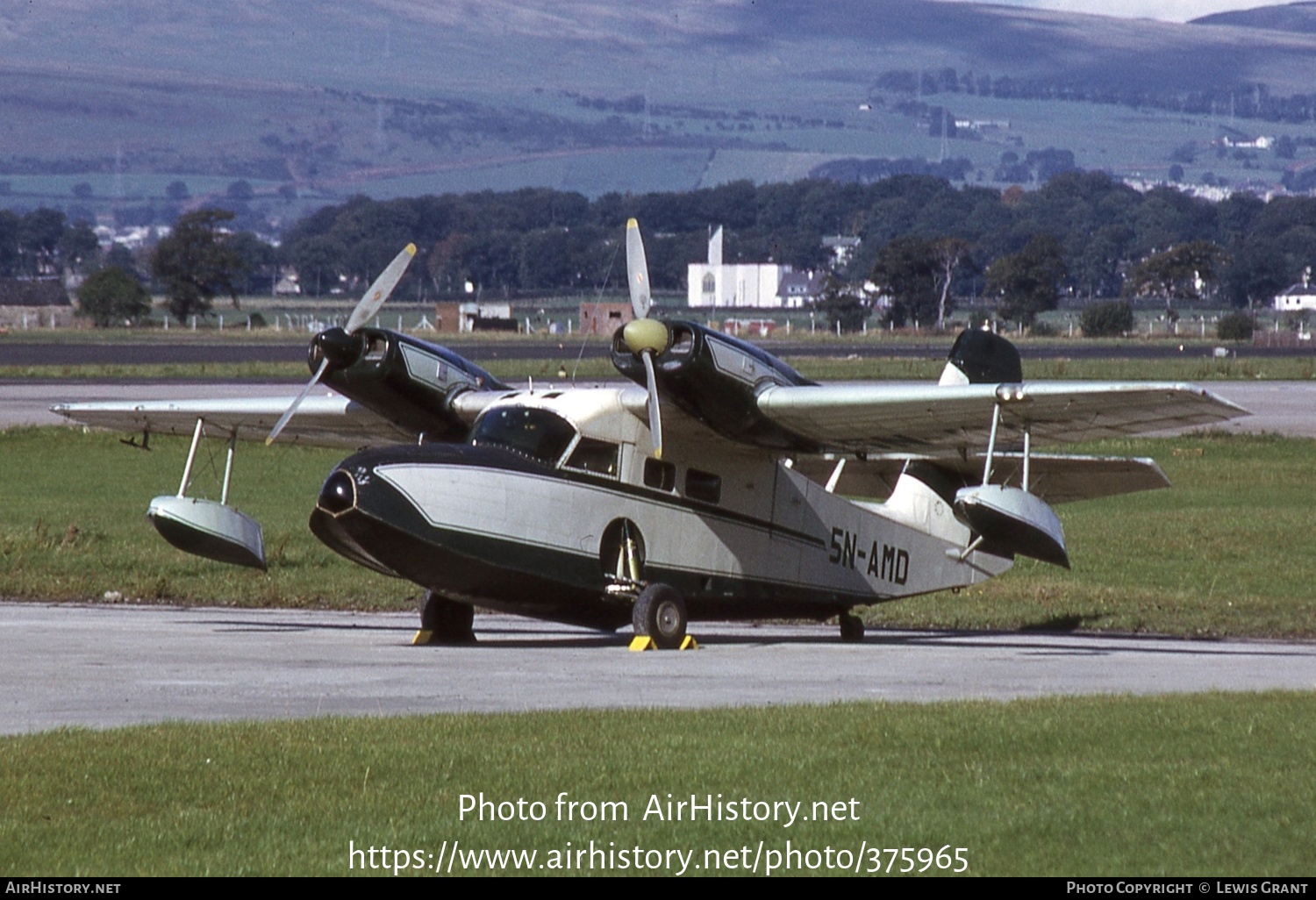 Aircraft Photo of 5N-AMD | McKinnon G-44 Widgeon | AirHistory.net #375965