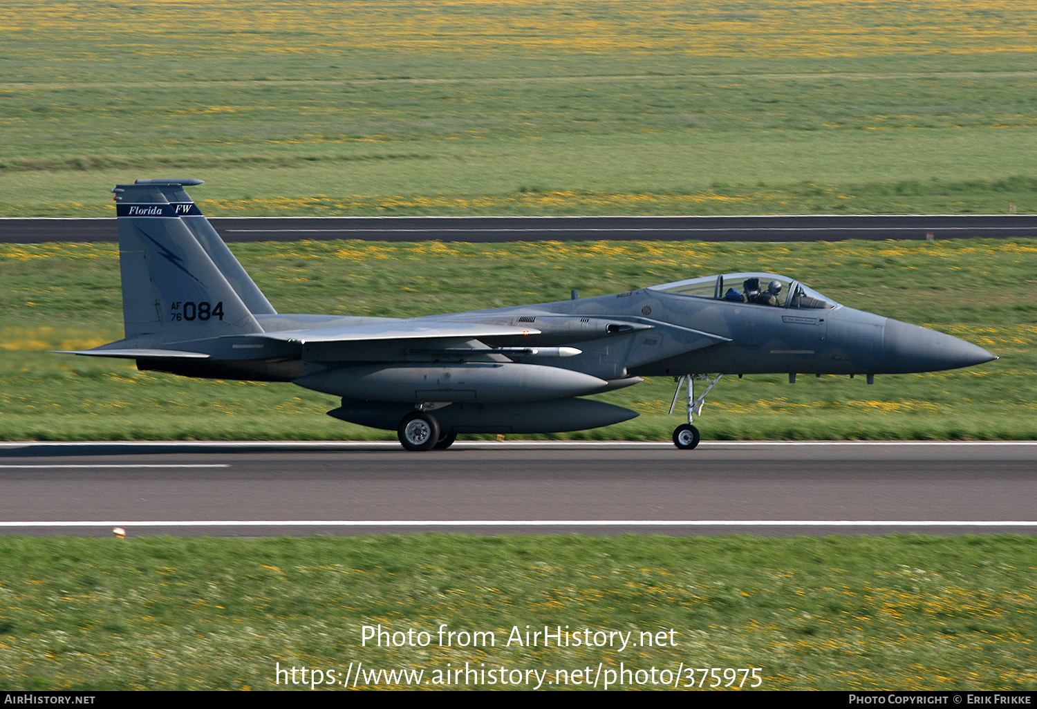 Aircraft Photo of 76-0084 / AF75-084 | McDonnell Douglas F-15A Eagle | USA - Air Force | AirHistory.net #375975