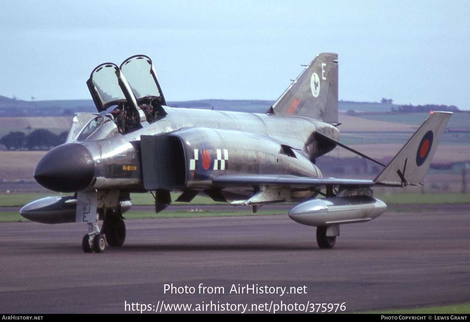 Aircraft Photo of XV581 | McDonnell Douglas F-4K Phantom FG1 | UK - Air Force | AirHistory.net #375976