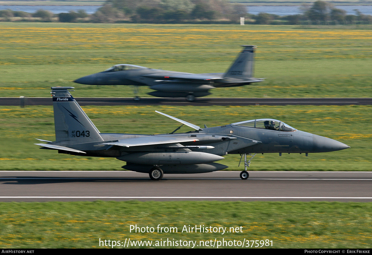 Aircraft Photo of 75-0043 / AF75-043 | McDonnell Douglas F-15A Eagle | USA - Air Force | AirHistory.net #375981