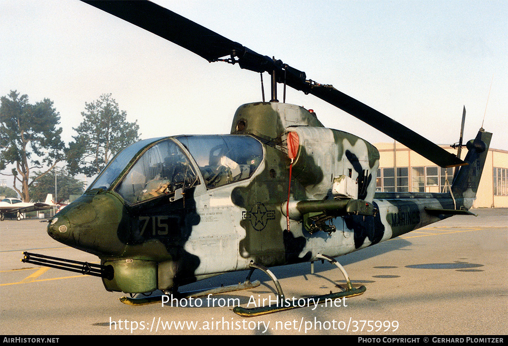 Aircraft Photo of 159226 | Bell AH-1J Sea Cobra (209) | USA - Marines | AirHistory.net #375999