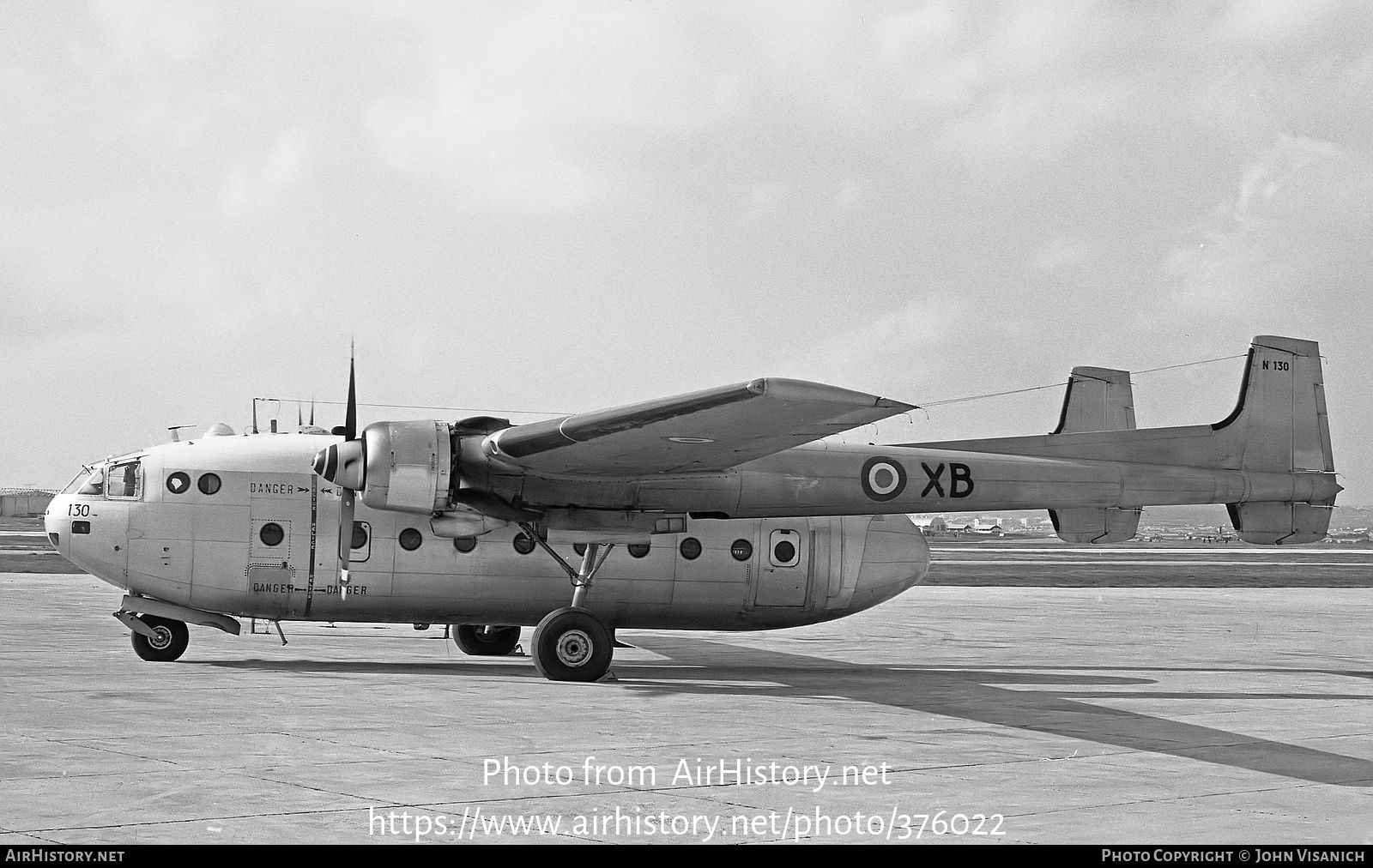 Aircraft Photo of 130 | Nord 2501F-3 Noratlas | France - Air Force | AirHistory.net #376022