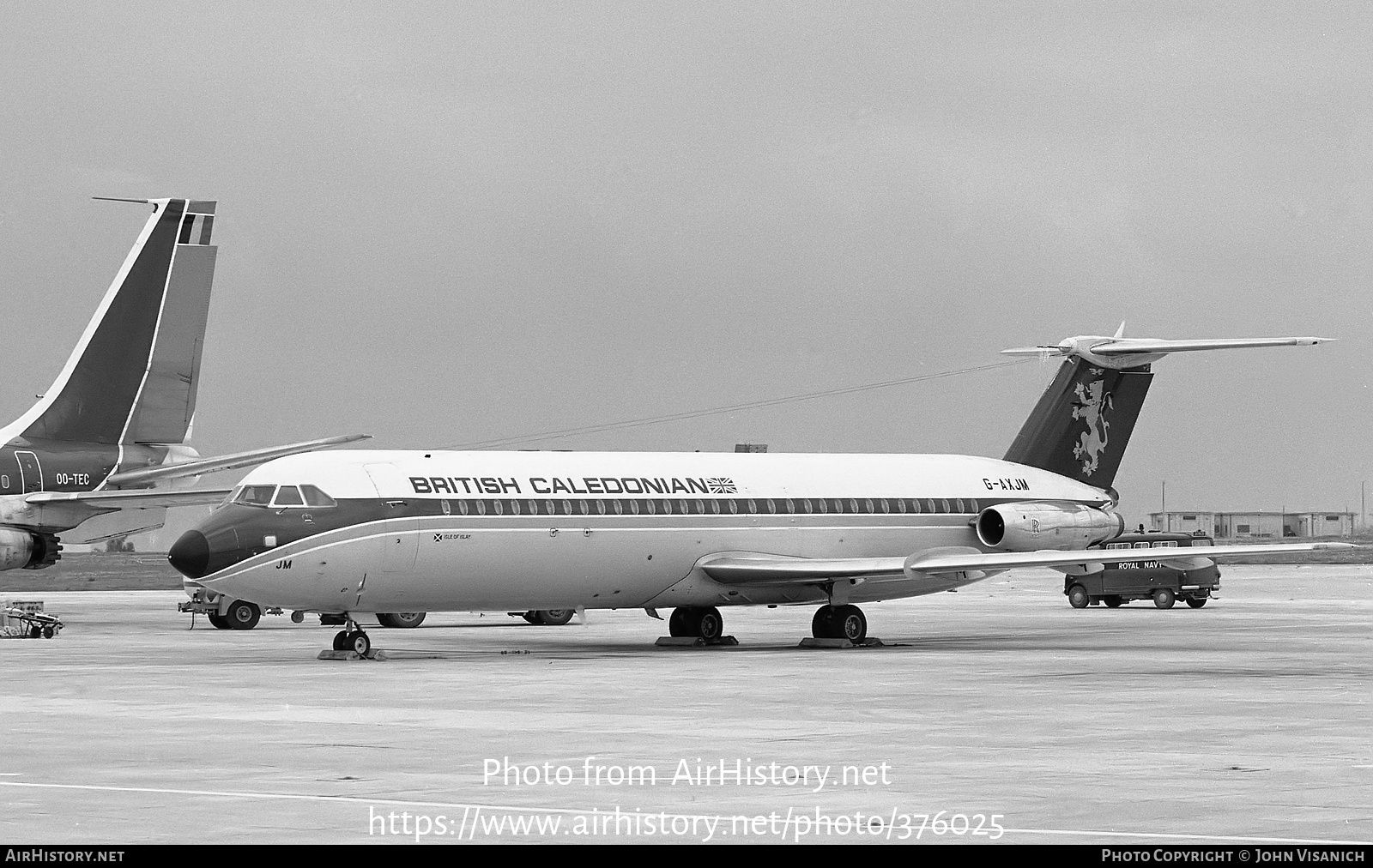 Aircraft Photo of G-AXJM | BAC 111-501EX One-Eleven | British Caledonian Airways | AirHistory.net #376025