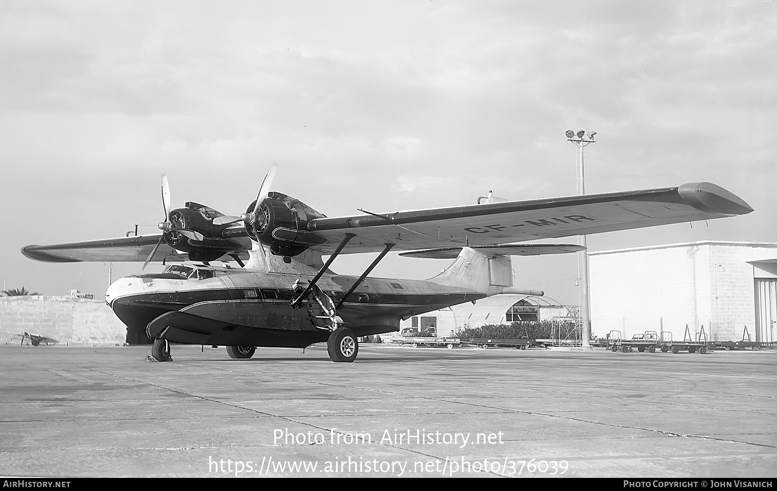 Aircraft Photo of CF-MIR | Consolidated PBY-5A Catalina | AirHistory.net #376039