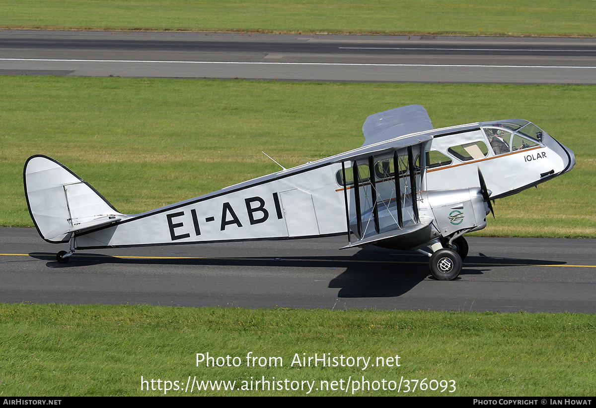 Aircraft Photo of EI-ABI | De Havilland D.H. 84 Dragon 2 | AirHistory.net #376093