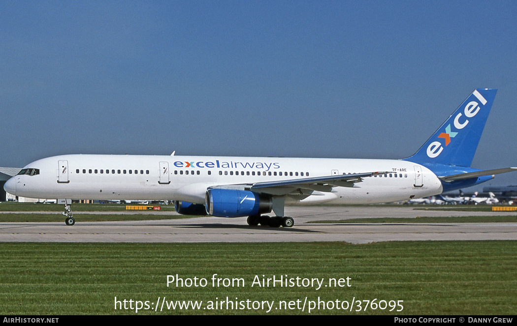 Aircraft Photo of TF-ARE | Boeing 757-225 | Excel Airways | AirHistory.net #376095