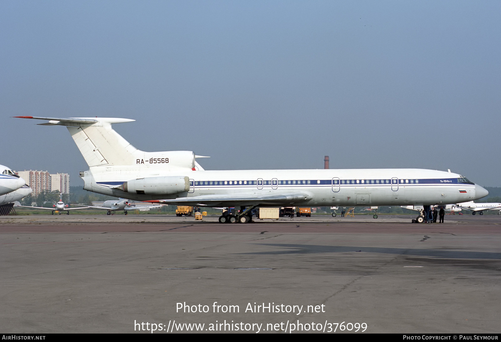 Aircraft Photo of RA-85568 | Tupolev Tu-154B-2 | AirHistory.net #376099