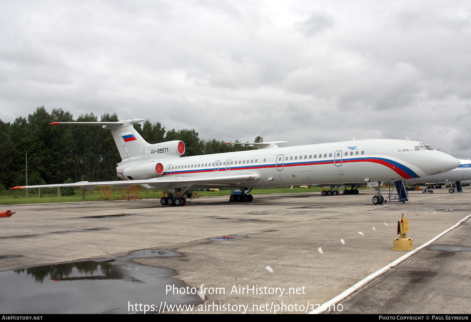 Aircraft Photo of RA-85571 | Tupolev Tu-154B-2 | Russia - Air Force | AirHistory.net #376110