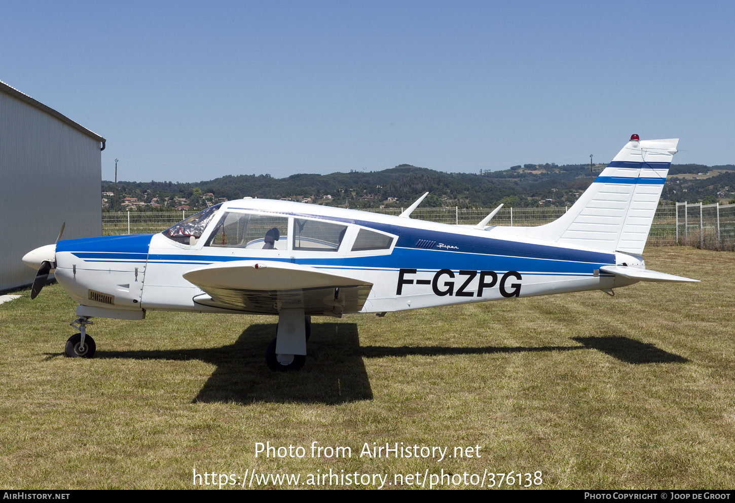 Aircraft Photo of F-GZPG | Piper PA-28R-200 Cherokee Arrow II | AirHistory.net #376138