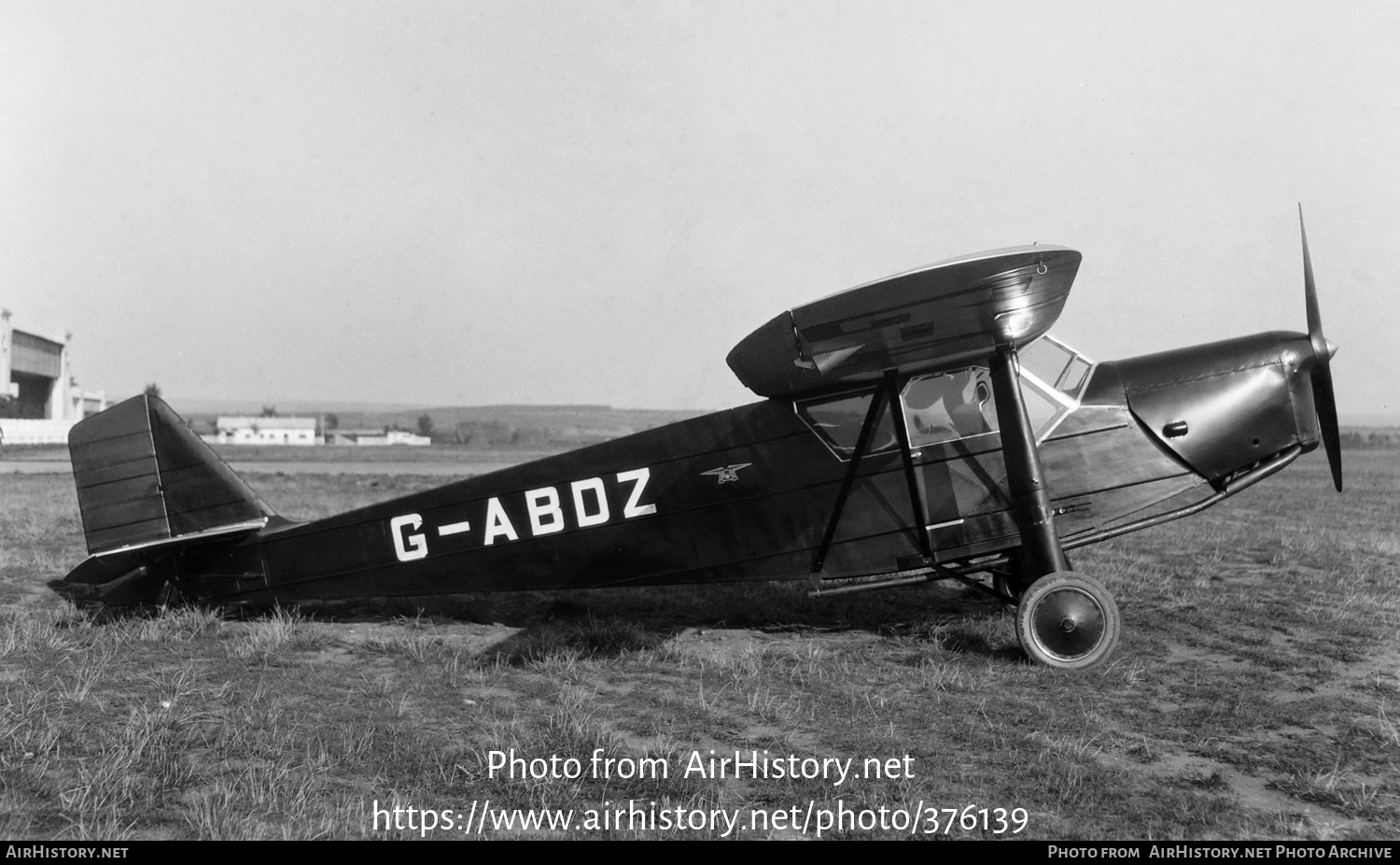 Aircraft Photo of G-ABDZ | Desoutter Mk.II | AirHistory.net #376139