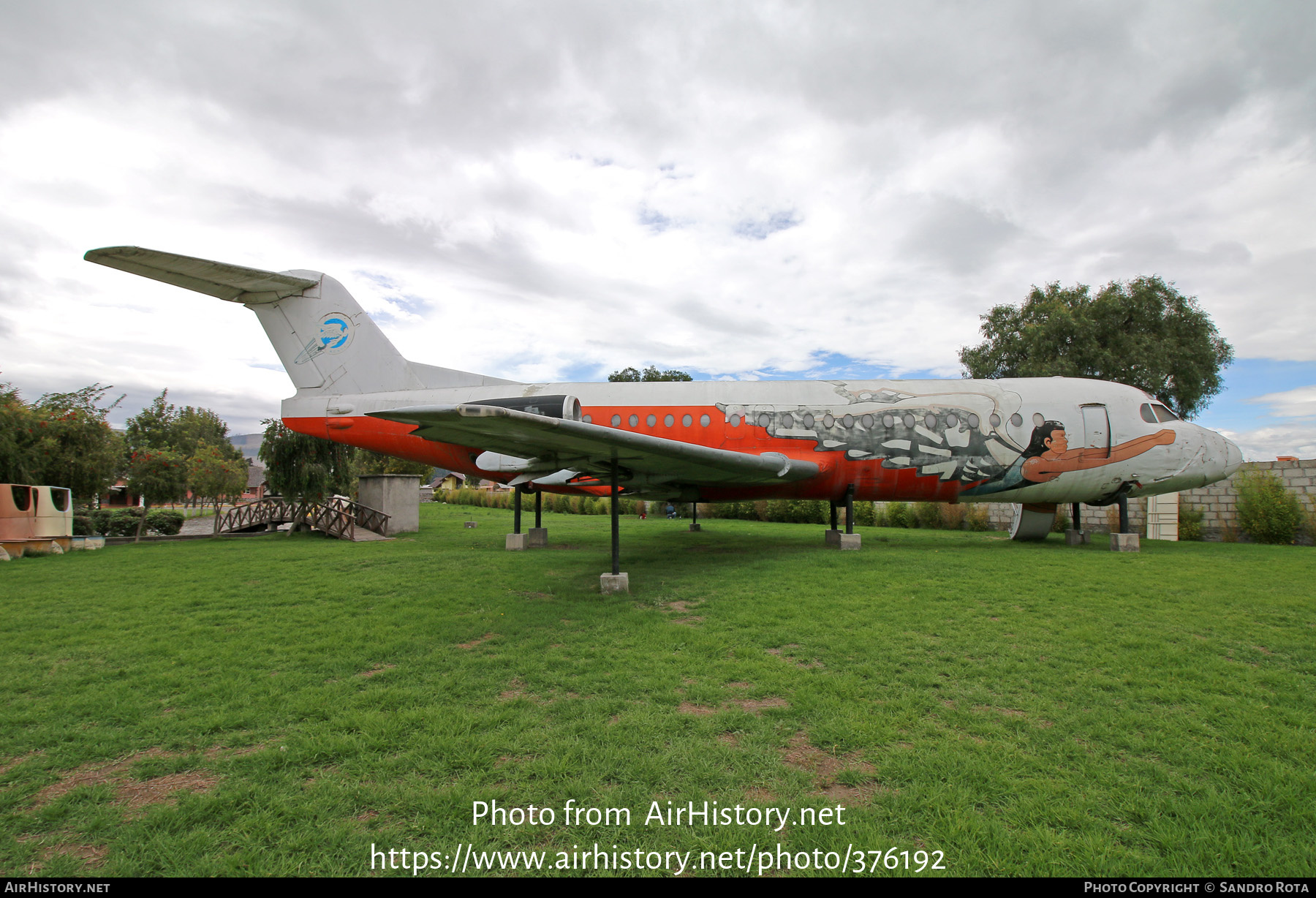 Aircraft Photo of HC-CDT | Fokker F28-4000 Fellowship | Ícaro Flight Academy | AirHistory.net #376192