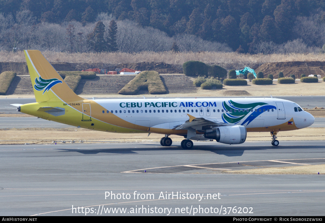 Aircraft Photo of RP-C3249 | Airbus A320-214 | Cebu Pacific Air | AirHistory.net #376202