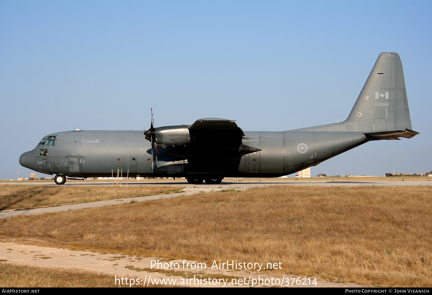 Aircraft Photo of 130343 | Lockheed CC-130H(T) Hercules | Canada - Air Force | AirHistory.net #376214