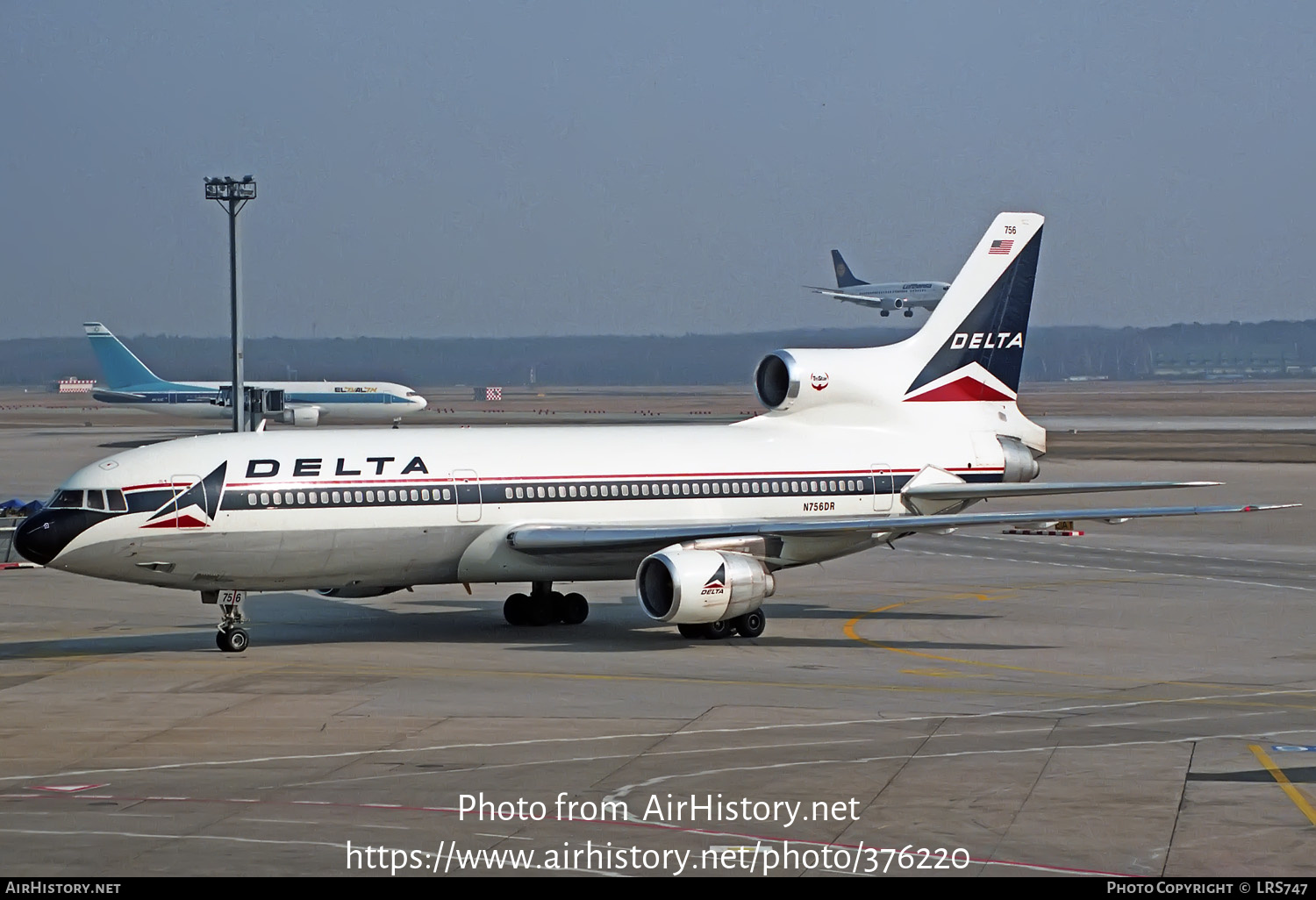 Aircraft Photo of N756DR | Lockheed L-1011-385-3 TriStar 500 | Delta Air Lines | AirHistory.net #376220