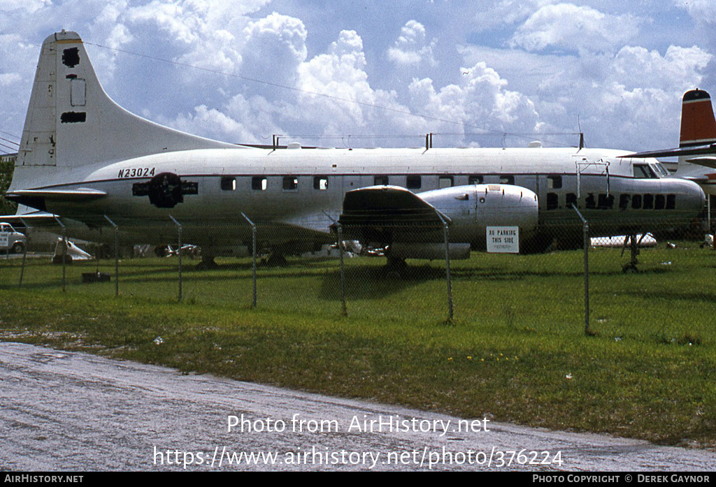 Aircraft Photo of N23024 | Convair T-29C | AirHistory.net #376224