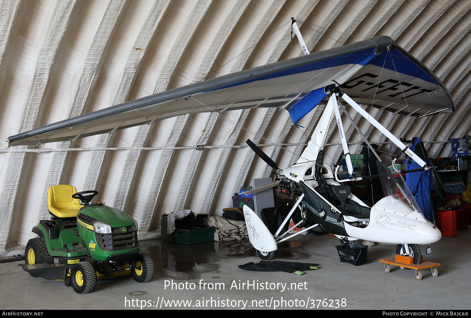 Aircraft Photo of G-FFIT | P&M Aviation Quik GT450 | AirHistory.net #376238