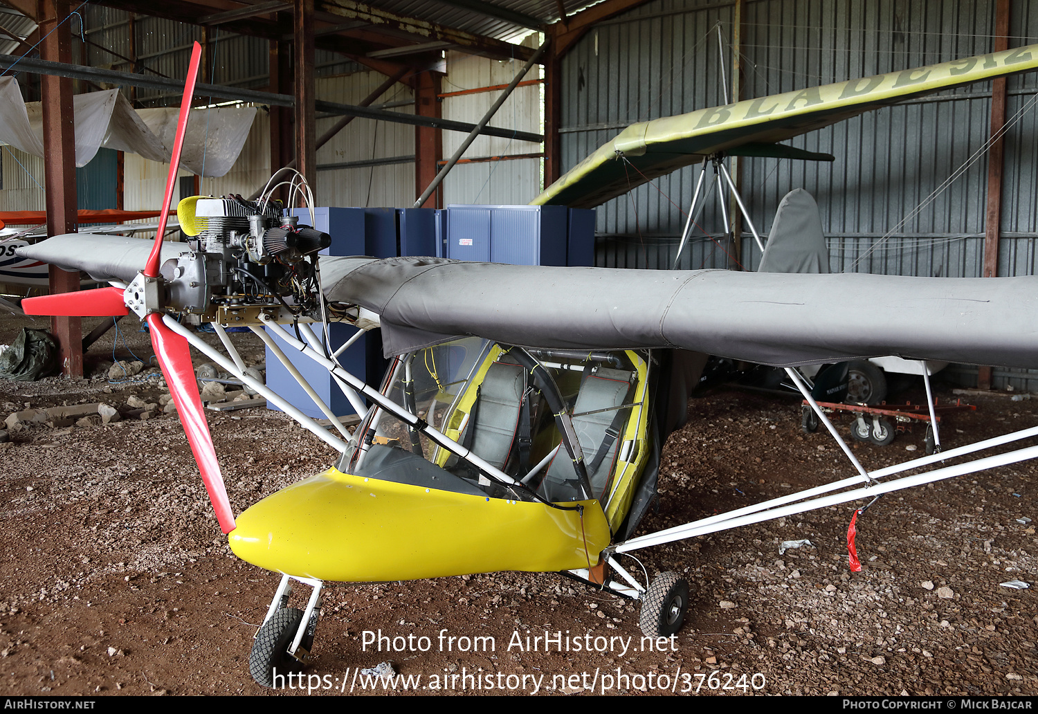 Aircraft Photo of G-MYZG | Cyclone Airsports Cyclone AX3/503 | AirHistory.net #376240