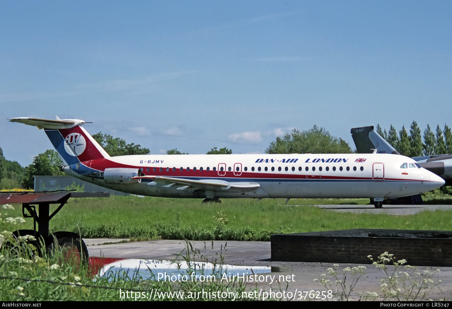 Aircraft Photo of G-BJMV | BAC 111-531FS One-Eleven | Dan-Air London | AirHistory.net #376258