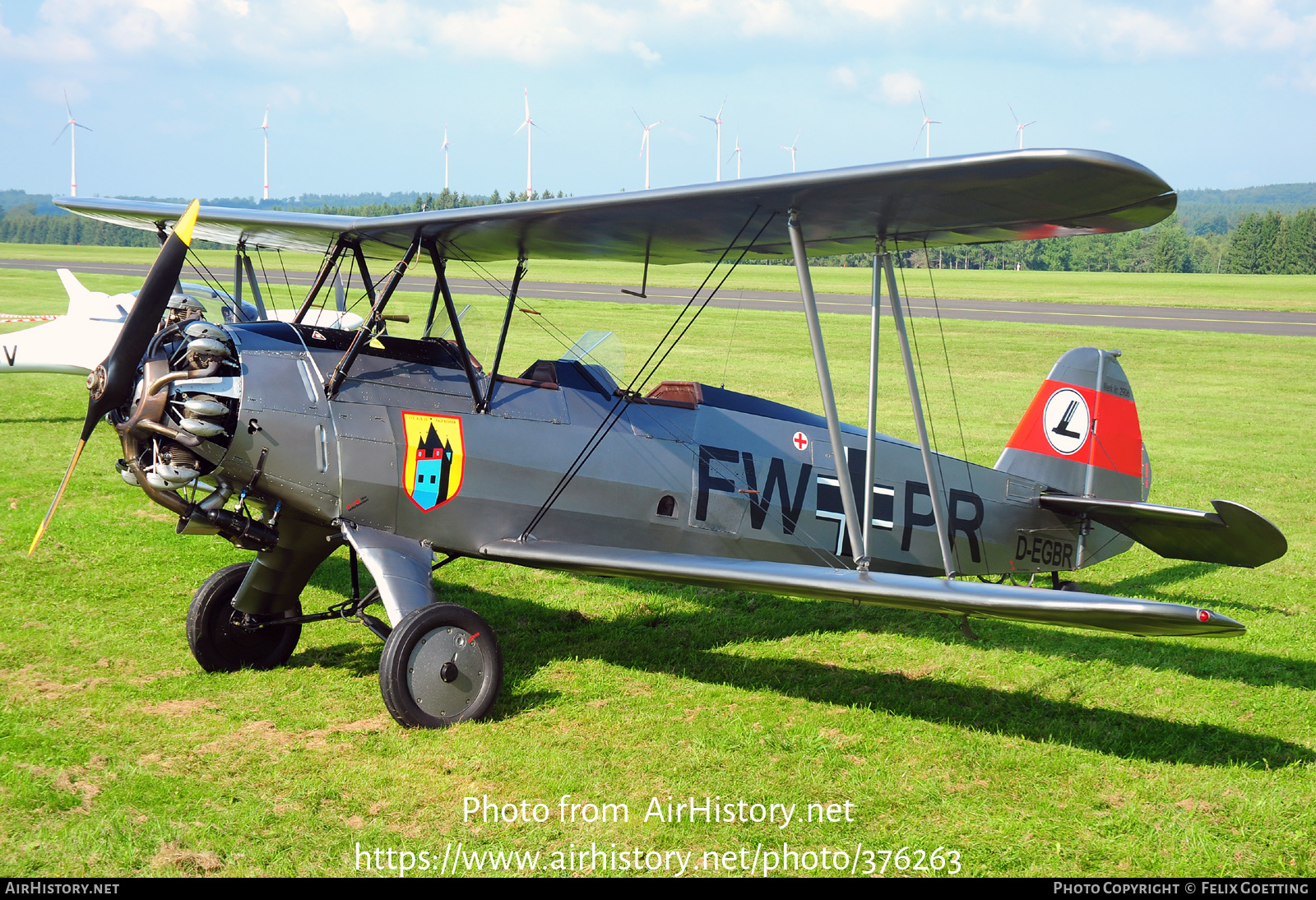 Aircraft Photo of D-EGBR | Focke-Wulf Fw-44J Stieglitz | Germany - Air Force | AirHistory.net #376263