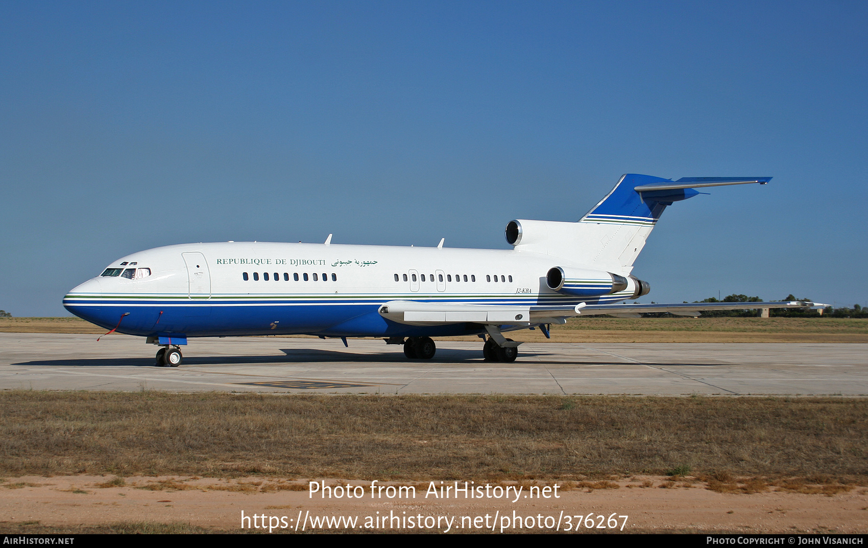 Aircraft Photo of J2-KBA | Boeing 727-191 | République de Djibouti | AirHistory.net #376267