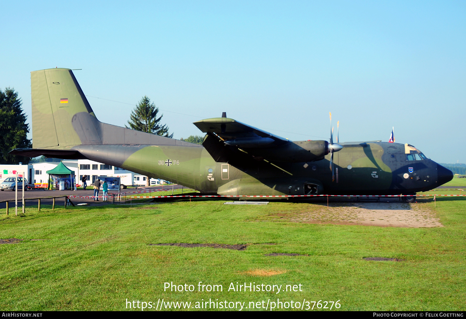 Aircraft Photo of 5074 | Transall C-160D | Germany - Air Force | AirHistory.net #376276