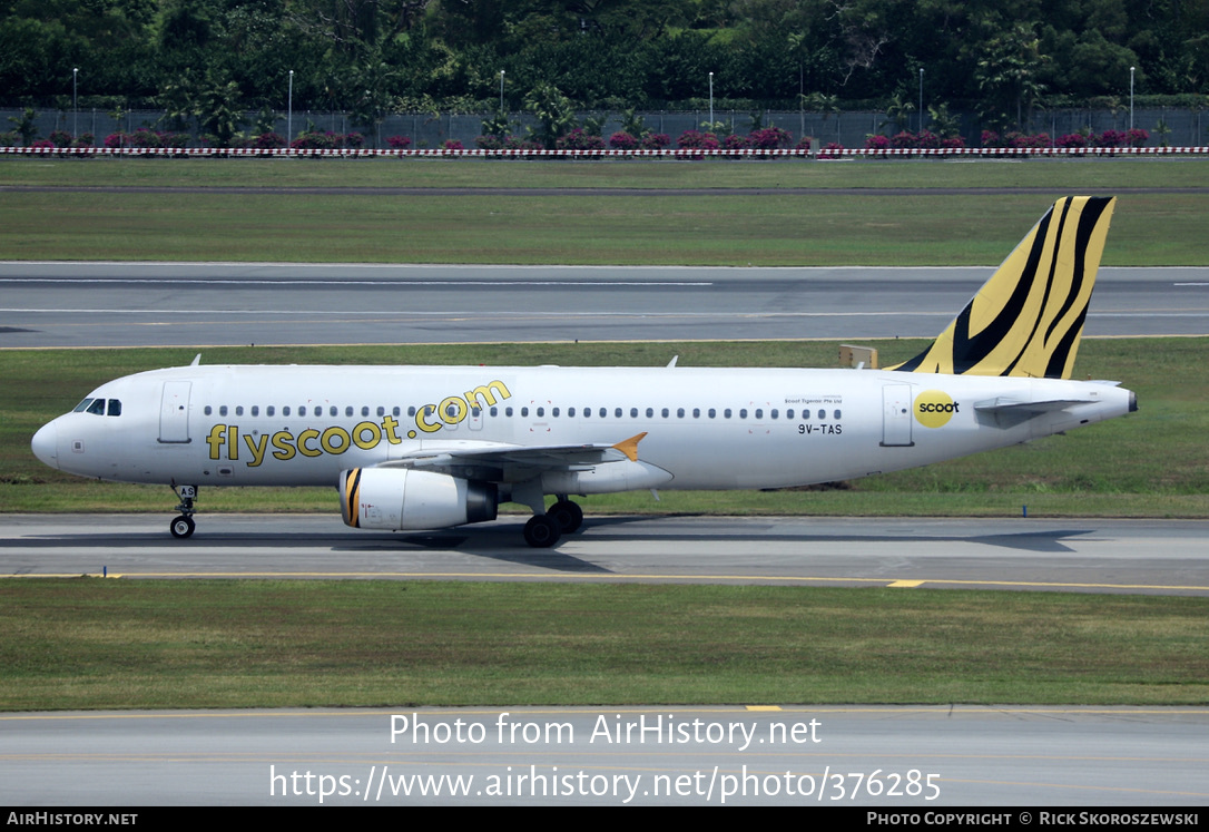 Aircraft Photo of 9V-TAS | Airbus A320-232 | Scoot | AirHistory.net #376285