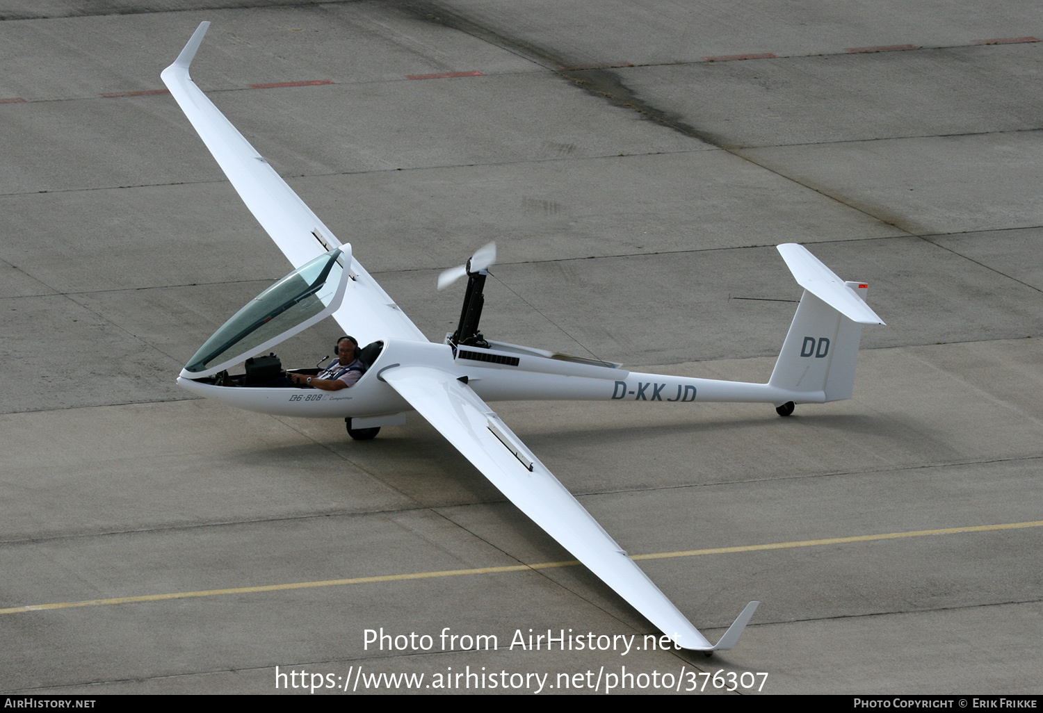 Aircraft Photo of D-KKJD | DG Flugzeugbau DG-808C | AirHistory.net #376307