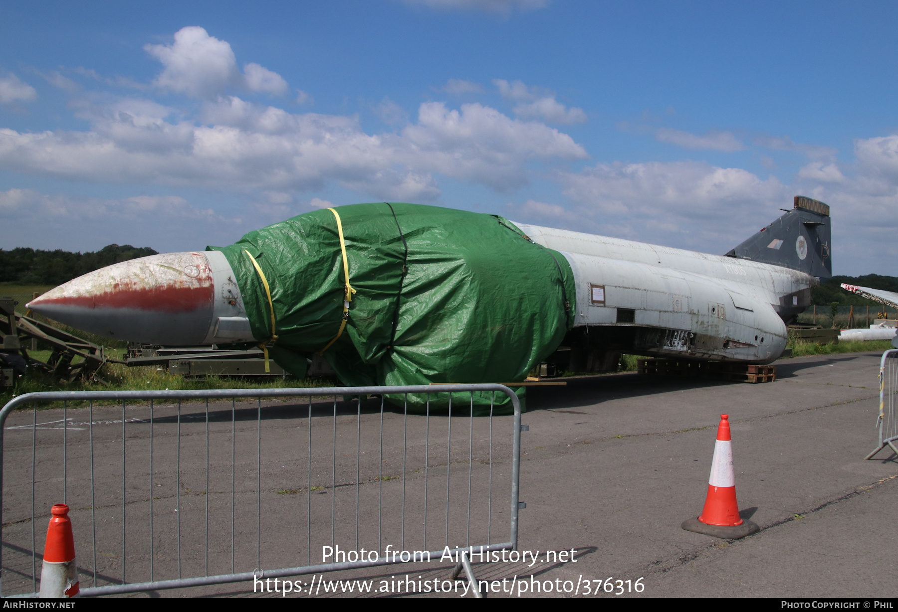 Aircraft Photo of XT905 | McDonnell Douglas F-4M Phantom FGR2 | UK - Air Force | AirHistory.net #376316