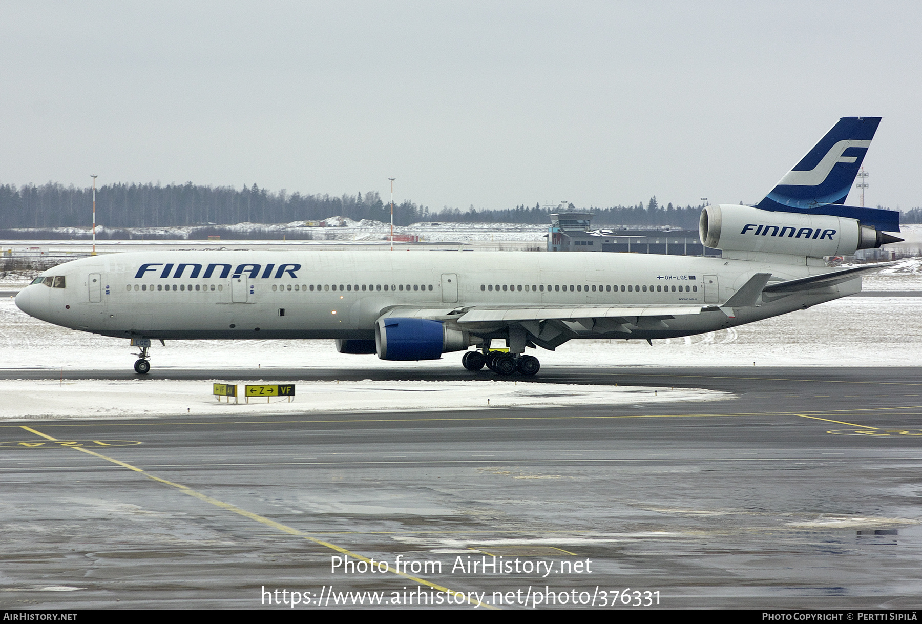 Aircraft Photo of OH-LGE | McDonnell Douglas MD-11 | Finnair | AirHistory.net #376331