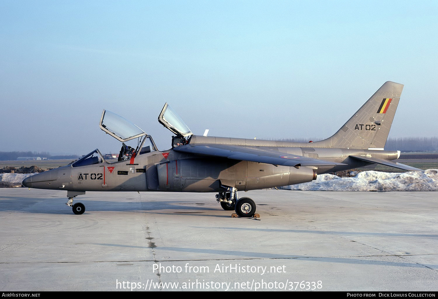 Aircraft Photo of AT02 | Dassault-Dornier Alpha Jet 1B | Belgium - Air Force | AirHistory.net #376338