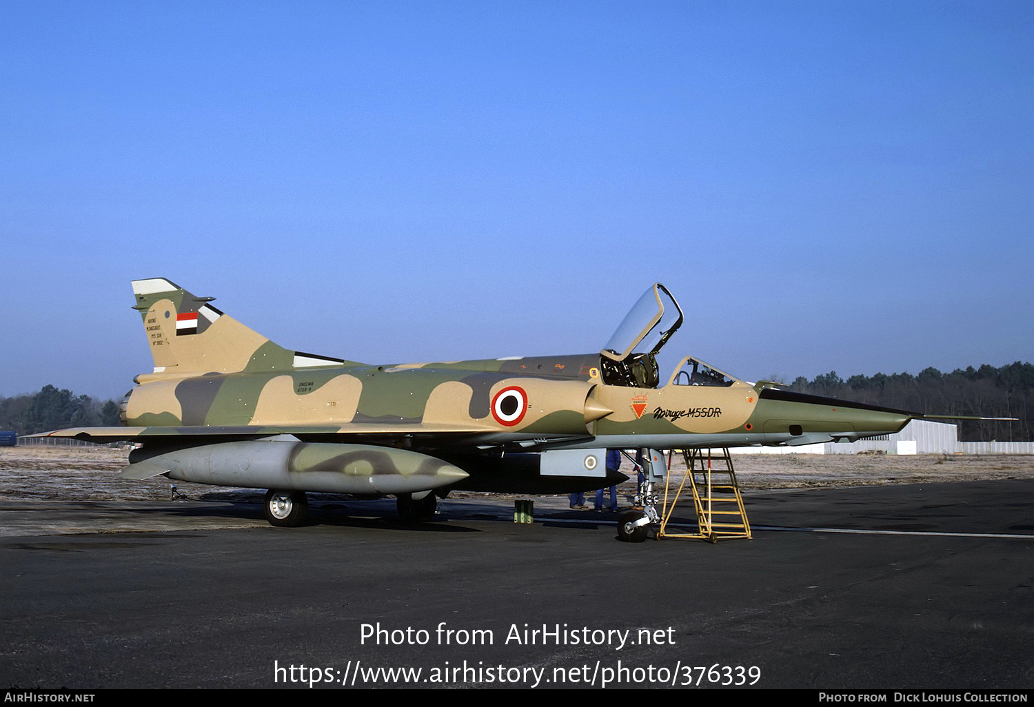 Aircraft Photo of 3002 | Dassault Mirage 5SDR | Egypt - Air Force | AirHistory.net #376339