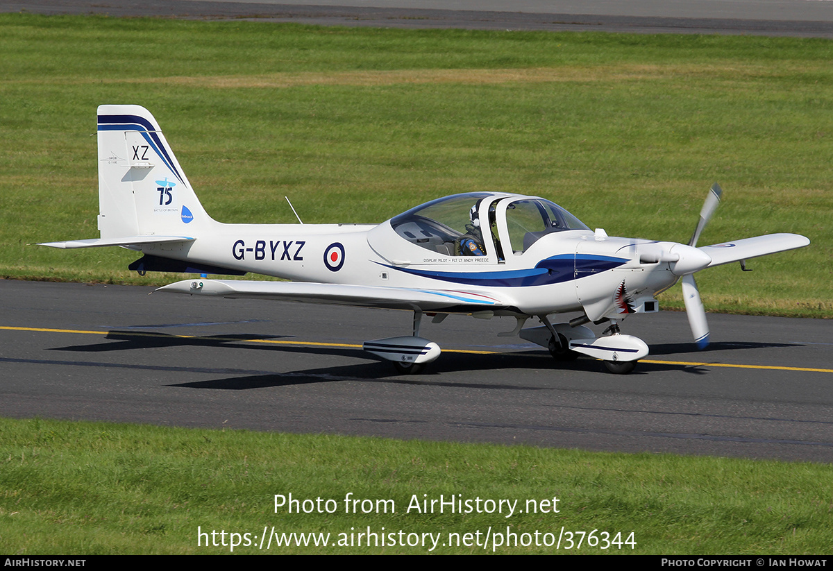 Aircraft Photo of G-BYXZ | Grob G-115E Tutor | UK - Air Force | AirHistory.net #376344