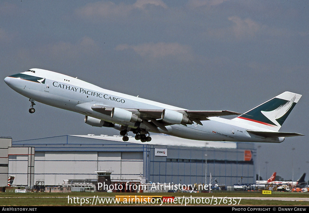 Aircraft Photo of B-HME | Boeing 747-2L5B(SF) | Cathay Pacific Airways Cargo | AirHistory.net #376357