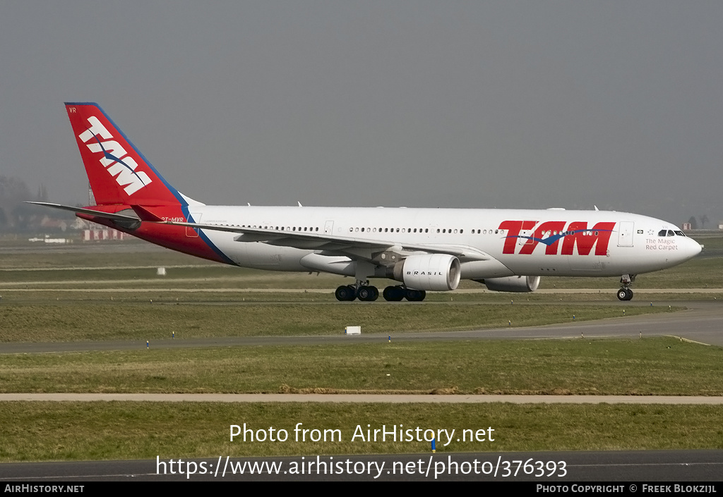 Aircraft Photo of PT-MVR | Airbus A330-223 | TAM Linhas Aéreas | AirHistory.net #376393