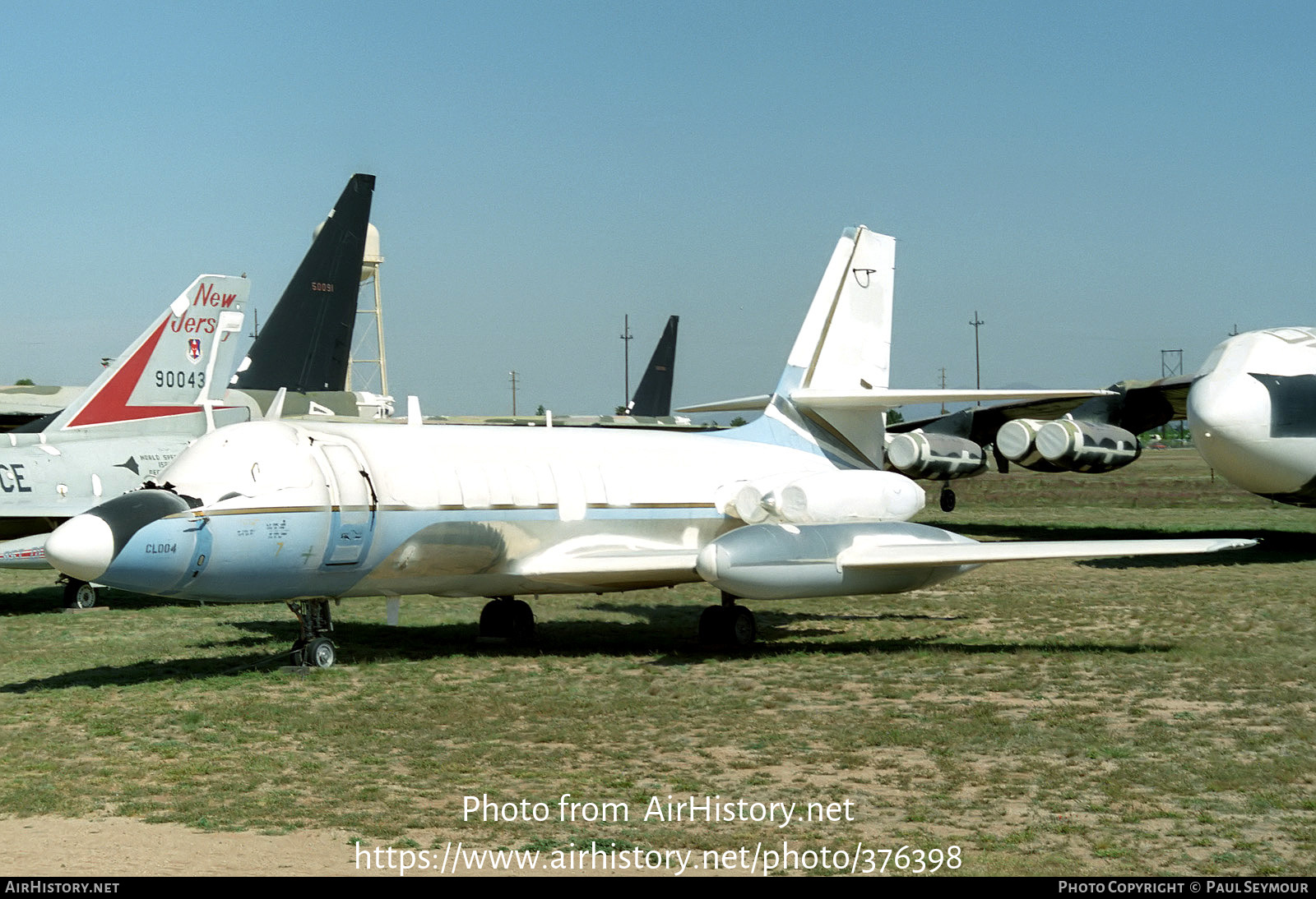 Aircraft Photo of 61-2490 | Lockheed VC-140B JetStar | USA - Air Force | AirHistory.net #376398