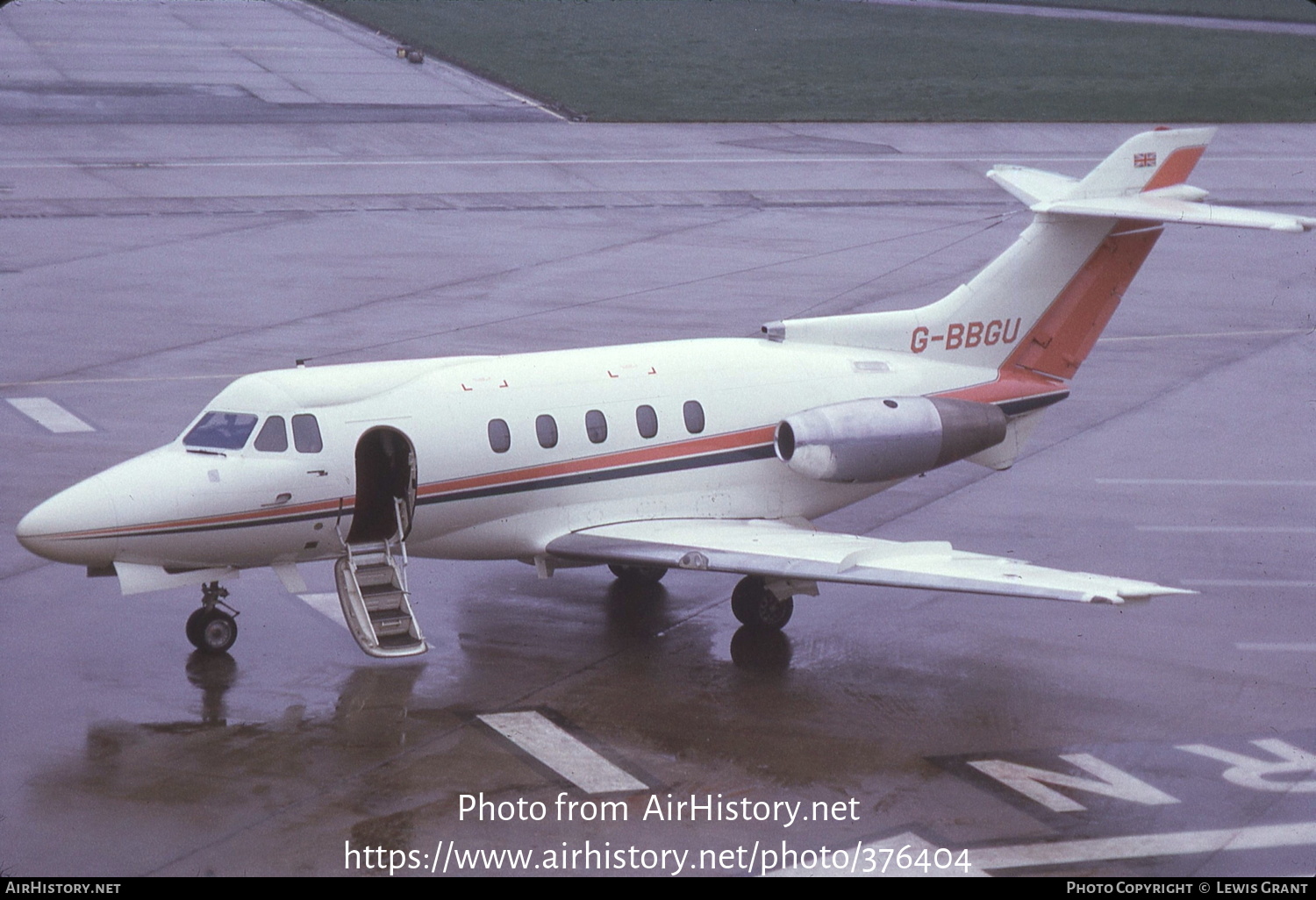 Aircraft Photo of G-BBGU | Hawker Siddeley HS-125-400B | AirHistory.net #376404