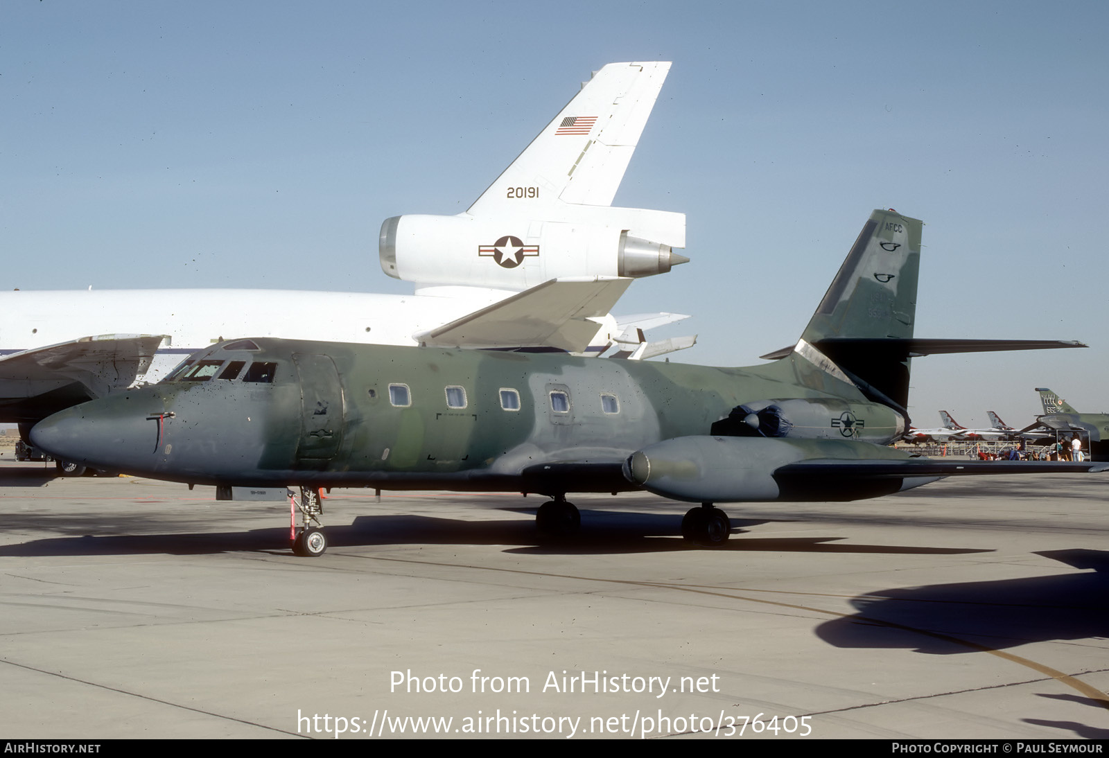 Aircraft Photo of 59-5959 / 95959 | Lockheed C-140A JetStar | USA - Air Force | AirHistory.net #376405