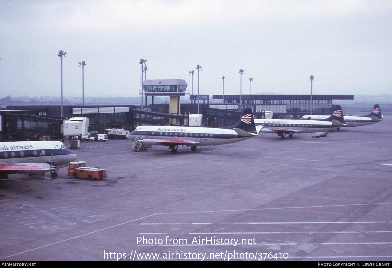 Aircraft Photo of G-AOHL | Vickers 802 Viscount | British Airways | AirHistory.net #376410