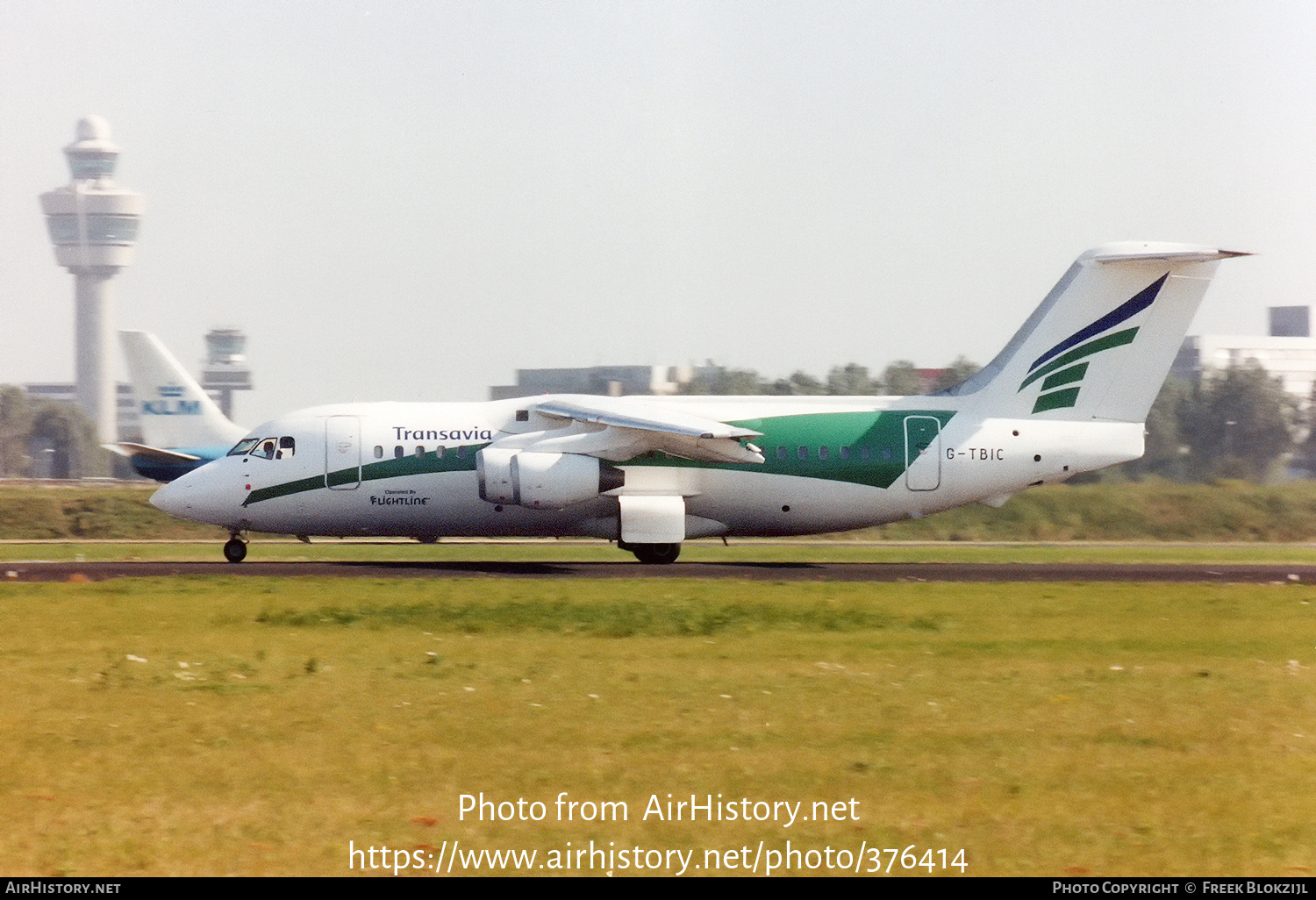 Aircraft Photo of G-TBIC | British Aerospace BAe-146-200A | Transavia | AirHistory.net #376414