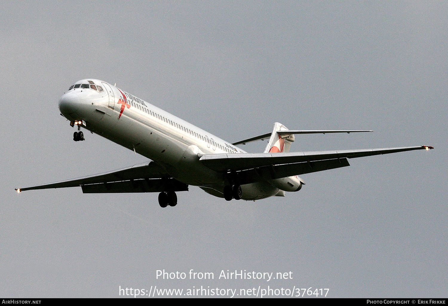 Aircraft Photo of SE-RBE | McDonnell Douglas MD-82 (DC-9-82) | FlyNordic | AirHistory.net #376417