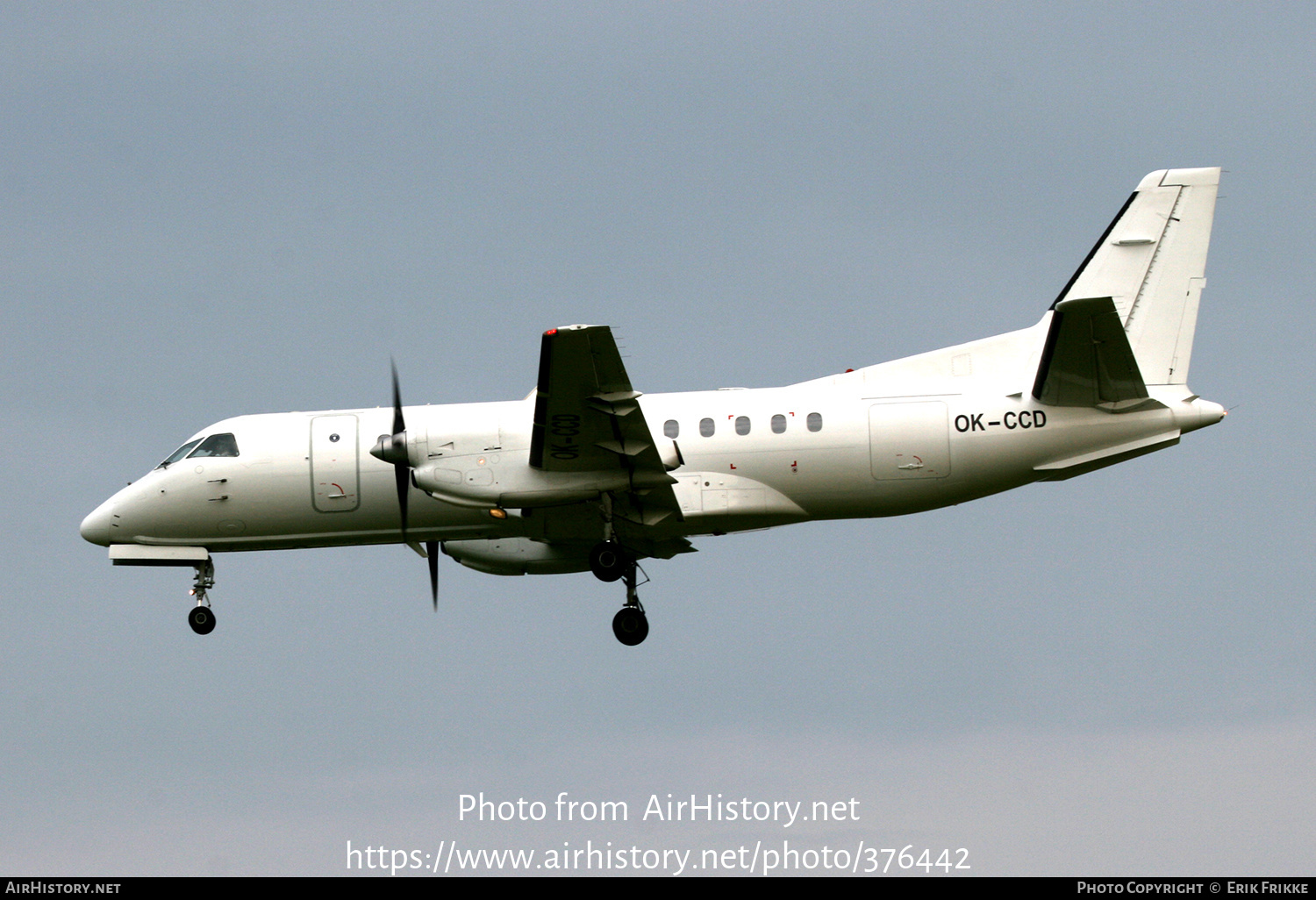 Aircraft Photo of OK-CCD | Saab 340B | AirHistory.net #376442