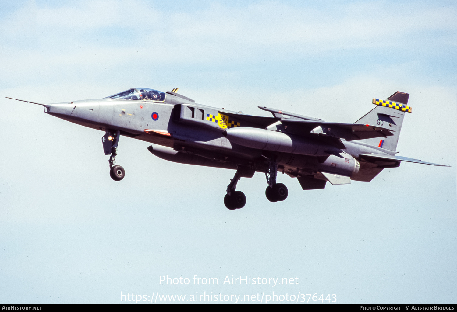 Aircraft Photo of XZ111 | Sepecat Jaguar GR3A | UK - Air Force | AirHistory.net #376443