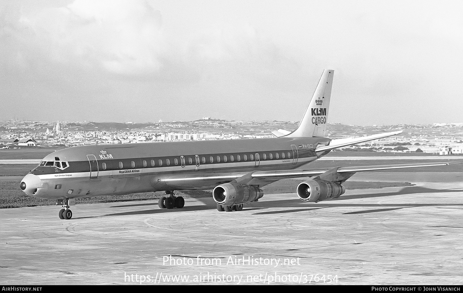 Aircraft Photo of PH-DCZ | Douglas DC-8-55CF Jet Trader | KLM - Royal Dutch Airlines Cargo | AirHistory.net #376454