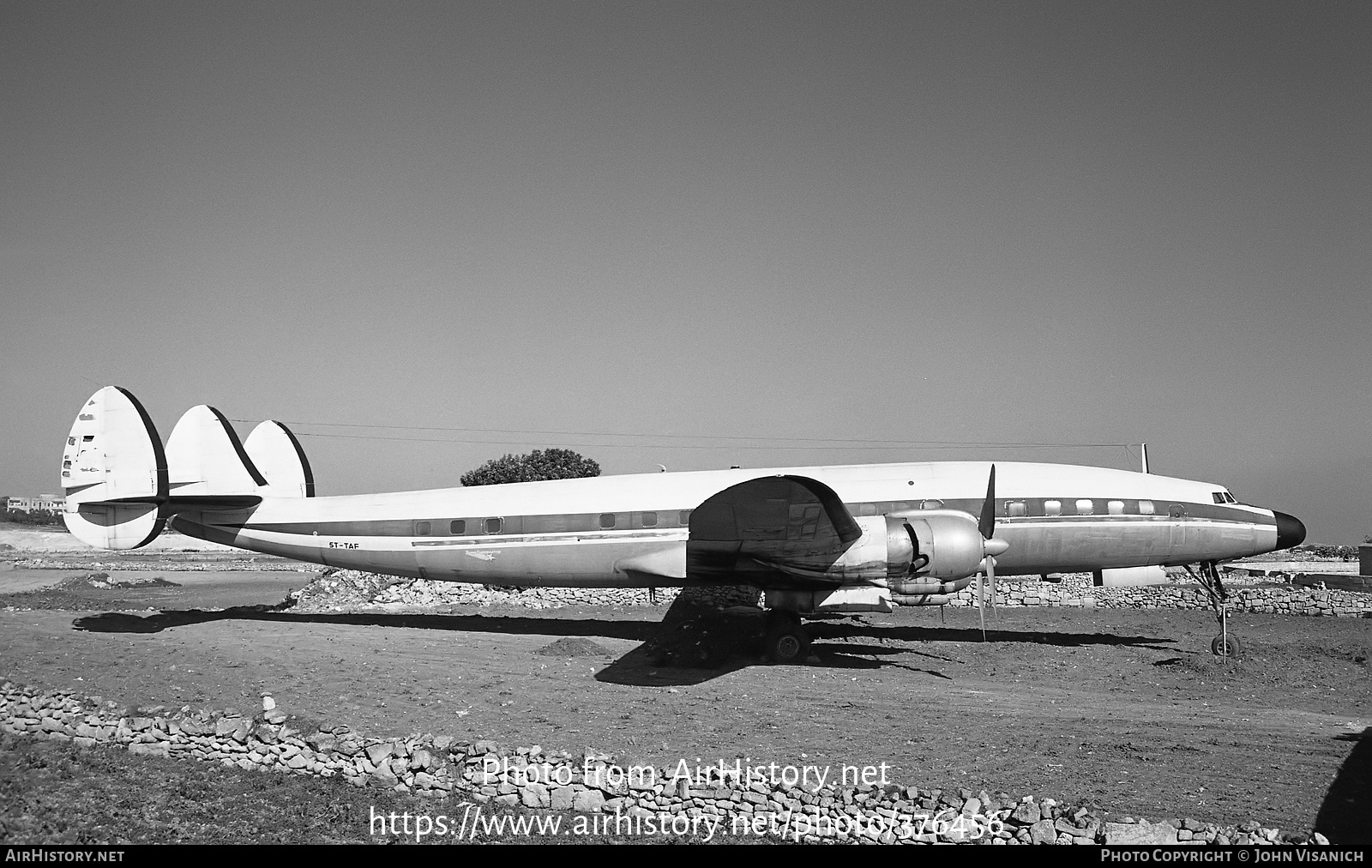 Aircraft Photo of 5T-TAF | Lockheed L-1049G Super Constellation | AirHistory.net #376456