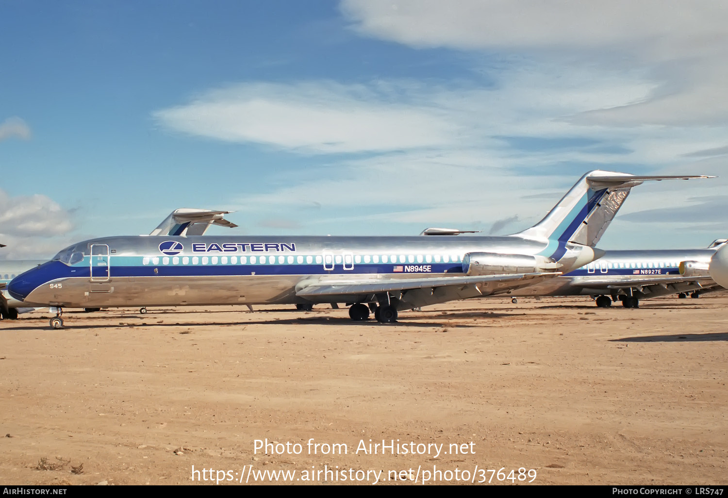 Aircraft Photo of N8945E | McDonnell Douglas DC-9-31 | Eastern Air Lines | AirHistory.net #376489