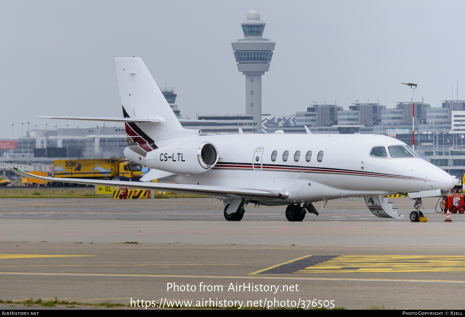 Aircraft Photo of CS-LTL | Cessna 680A Citation Latitude | AirHistory.net #376505