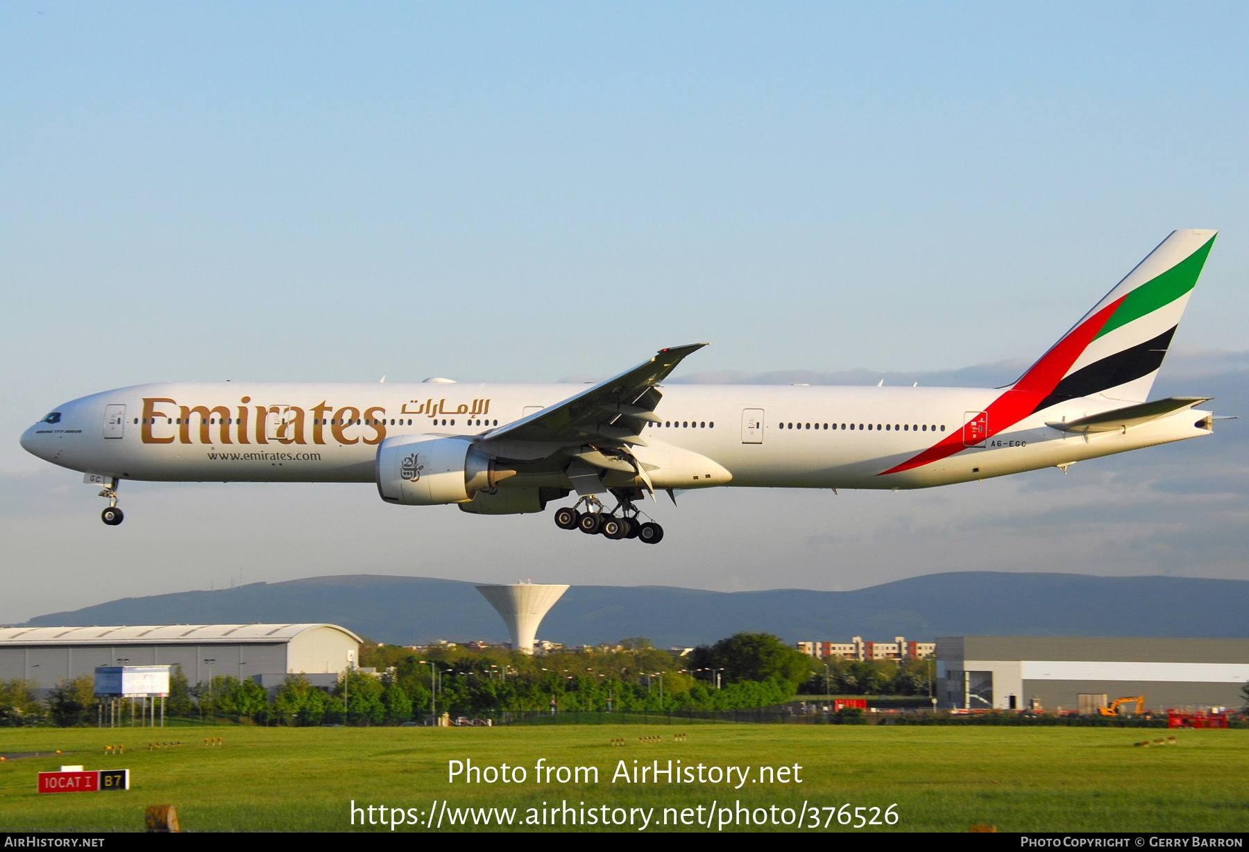 Aircraft Photo of A6-EGC | Boeing 777-31H/ER | Emirates | AirHistory.net #376526