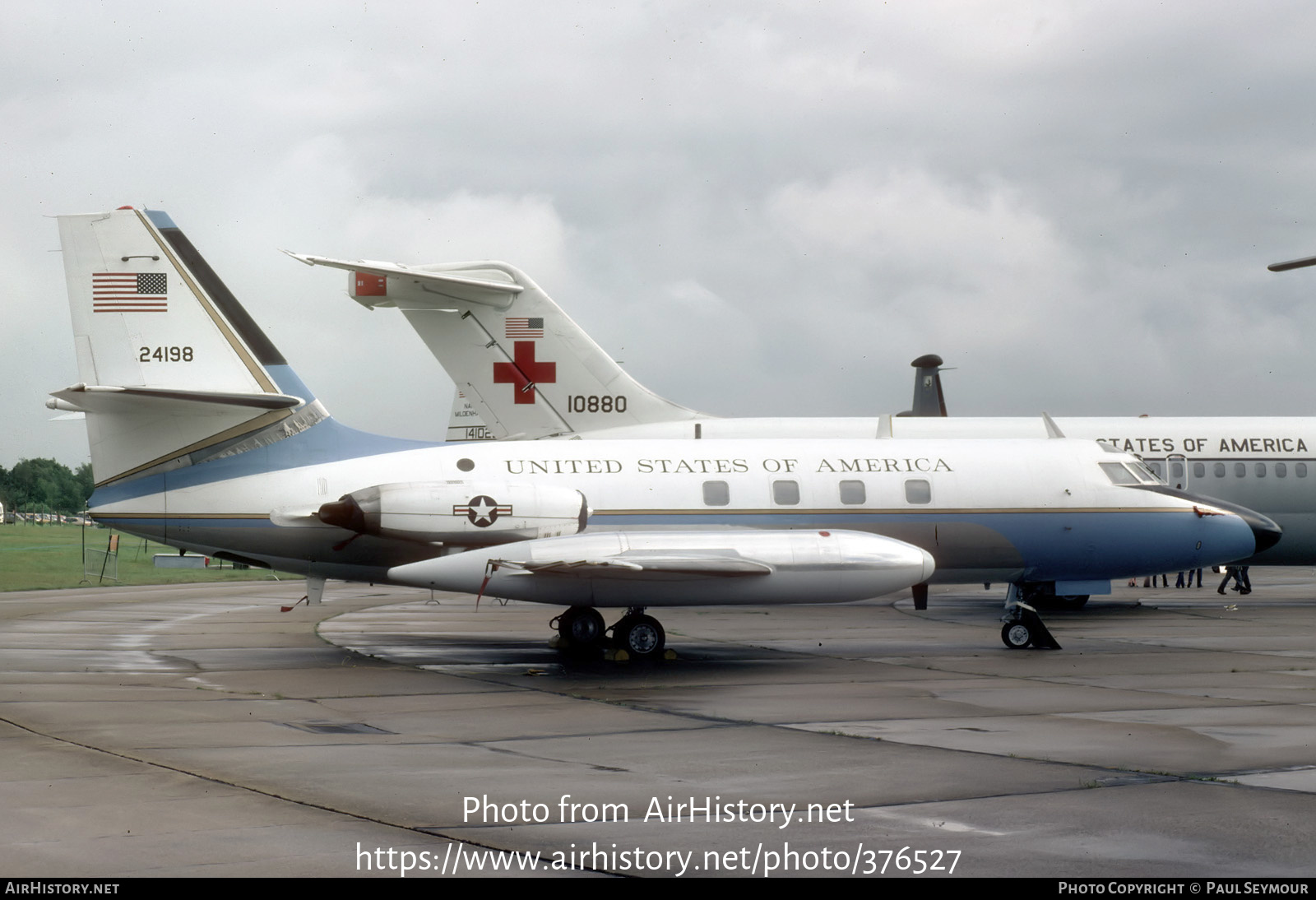 Aircraft Photo of 62-4198 / 24198 | Lockheed VC-140B JetStar | USA - Air Force | AirHistory.net #376527